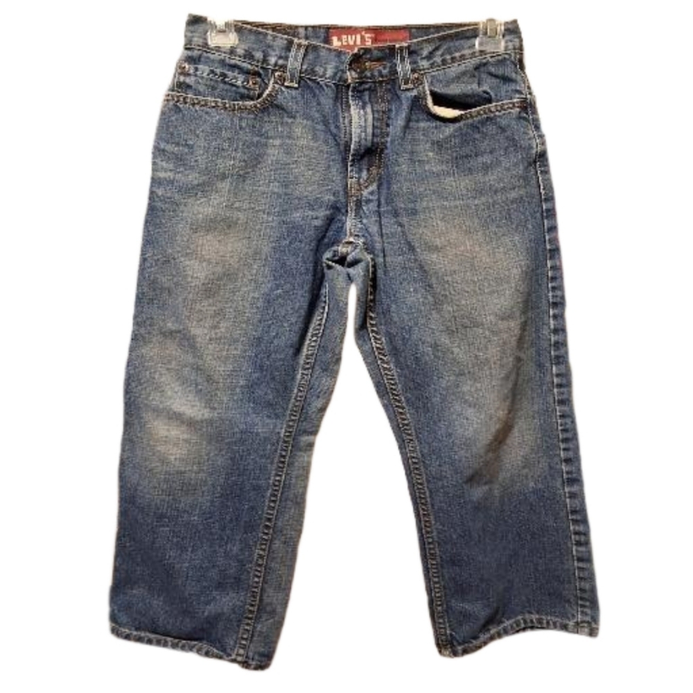 Levi's Loose Fit Straight 569 Jeans Size Juniors Petite 12
